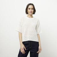Polera Tejida Algodón Mujer
