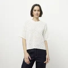 VERO MODA - Polera Tejida Algodón Mujer
