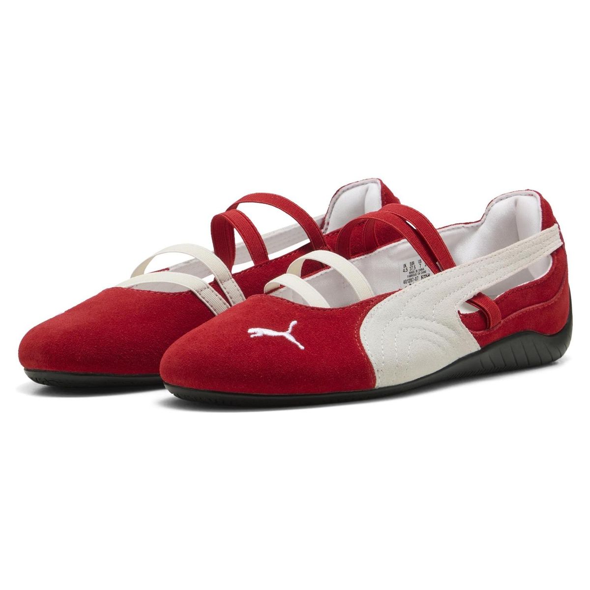 PUMA - Speedcat Ballet Zapatilla Urbana Mujer Rojo Puma