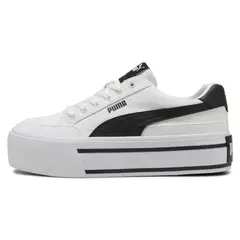 PUMA - Court Classic Vulc Fs Platform Zapatilla Urbana Mujer Blanco