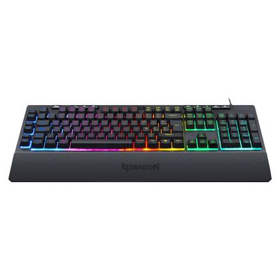 Imagen 2 del producto Teclado Gamer Shiva Black Membrane Keyboar