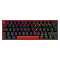 Teclado Fizz Pro Black Red Switch Wireless