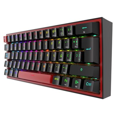 Imagen 2 del producto Teclado Fizz Pro Black Red Switch Wireless
