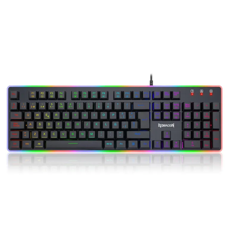 Teclado Dyaus Black K509 Rgb