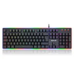 REDRAGON - Teclado Dyaus Black K509 Rgb