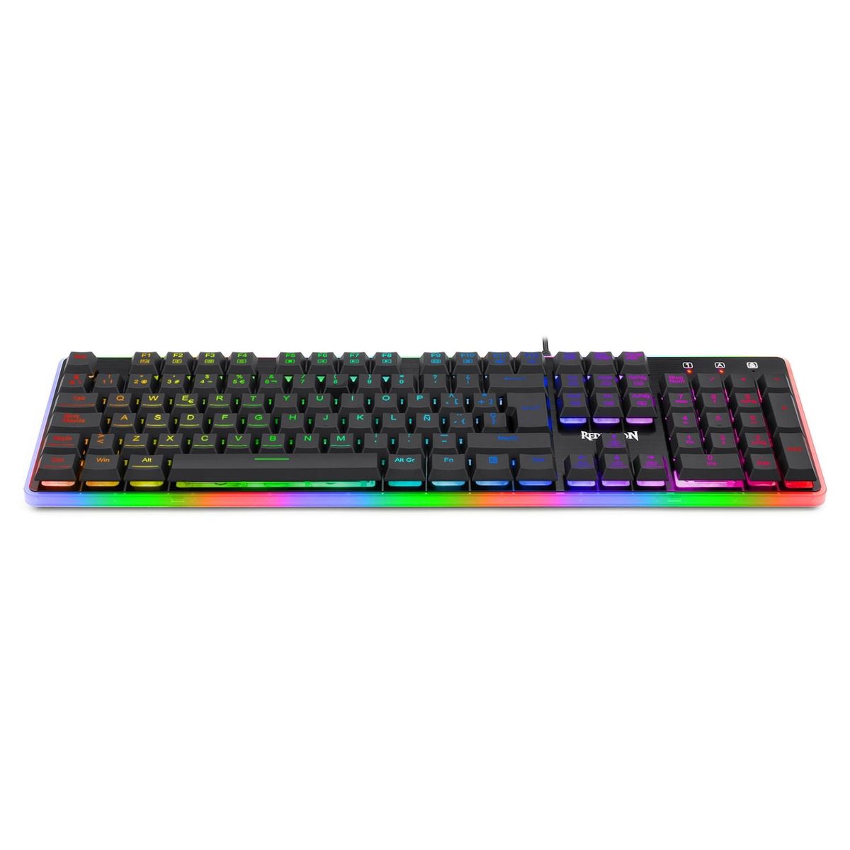 REDRAGON - Teclado Dyaus Black K509 Rgb Redragon