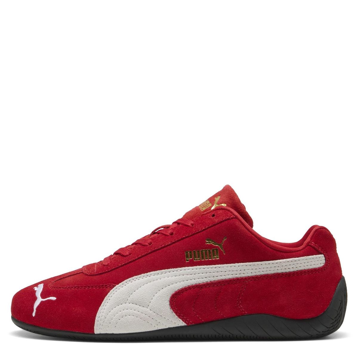 PUMA - Speedcat Og Zapatilla Urbana Gamuza Roja Hombre Puma