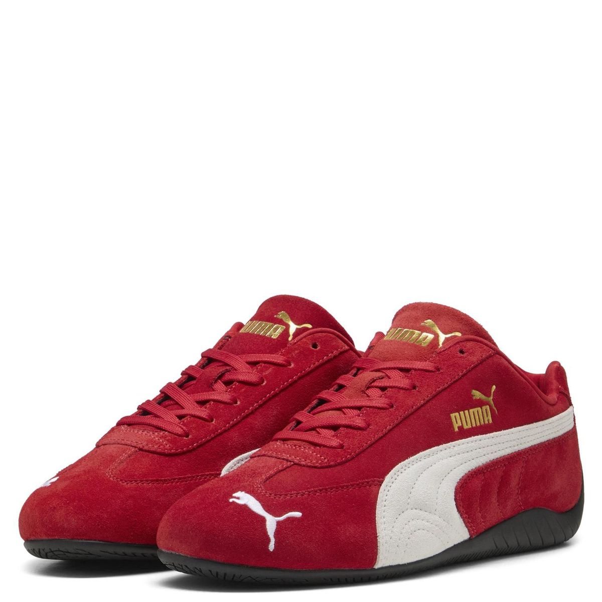 PUMA - Speedcat Og Zapatilla Urbana Gamuza Roja Hombre Puma