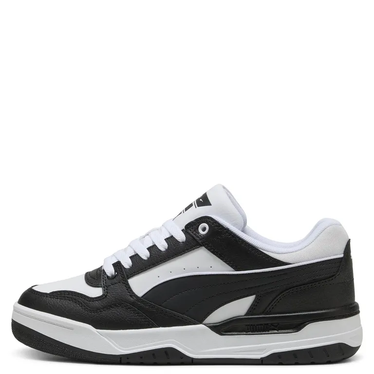 Rebound Retro Zapatilla Urbana Hombre Cuero Blanco