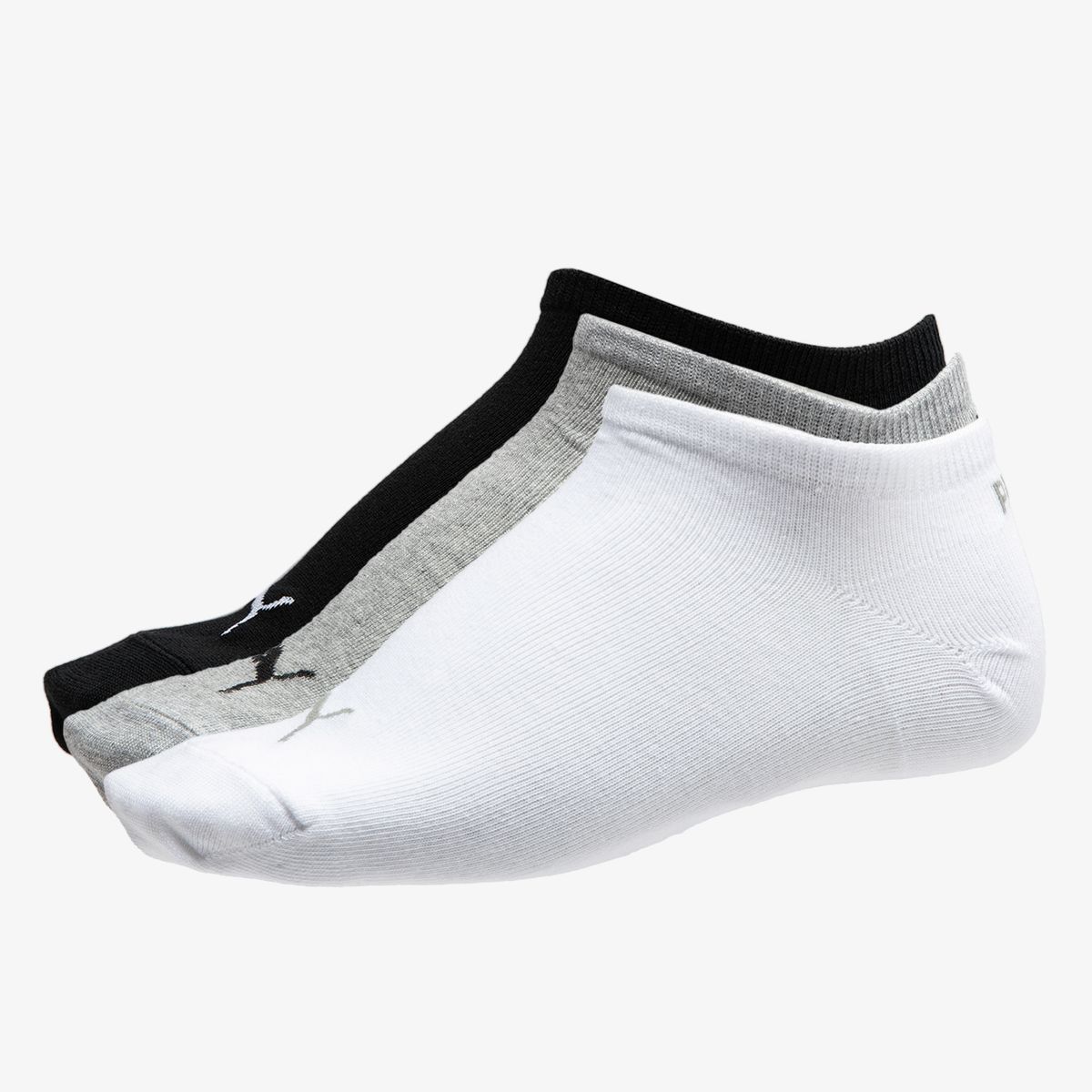 PUMA - Pack de 3 Calcetines Algodón Puma