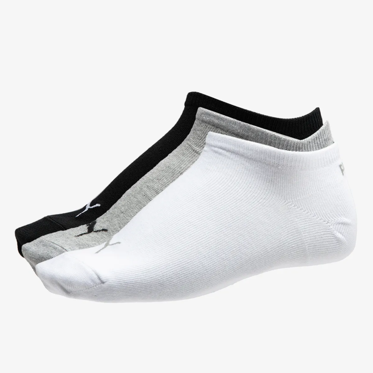 PUMA - Pack de 3 Calcetines Algodón Puma