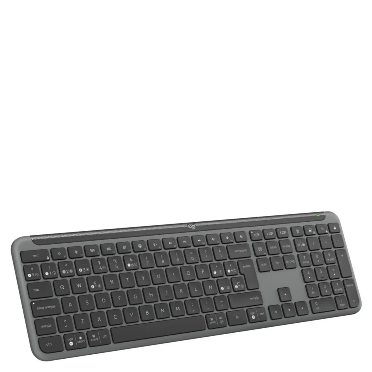 LOGITECH - Teclado Inalámbrico K950 Grafito Logitech