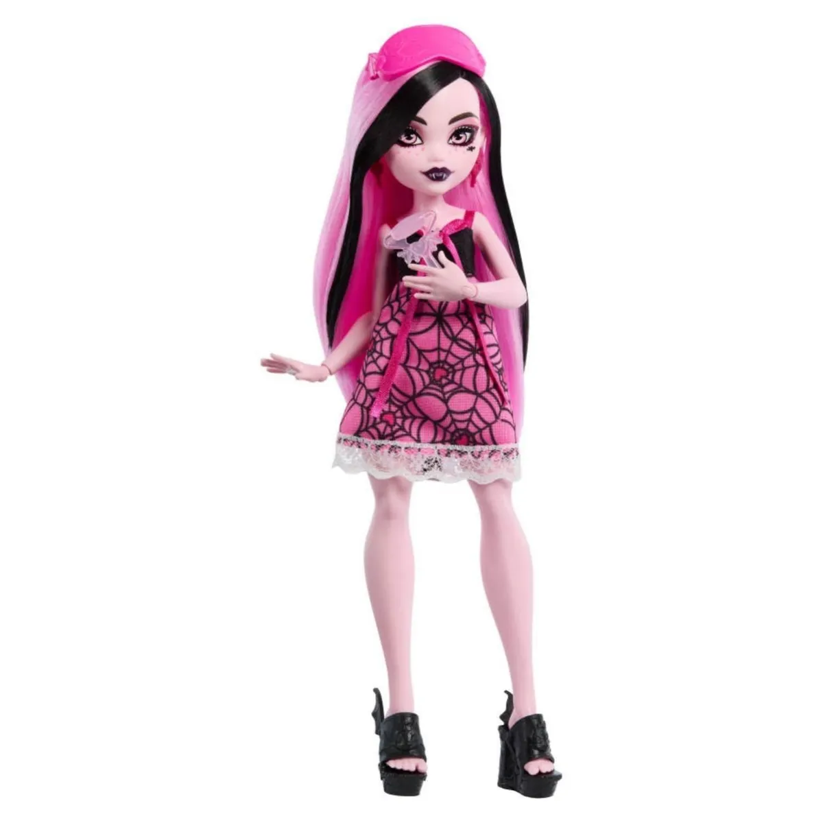 MONSTER HIGH - Muñeca Draculaura en Pijama Monster High