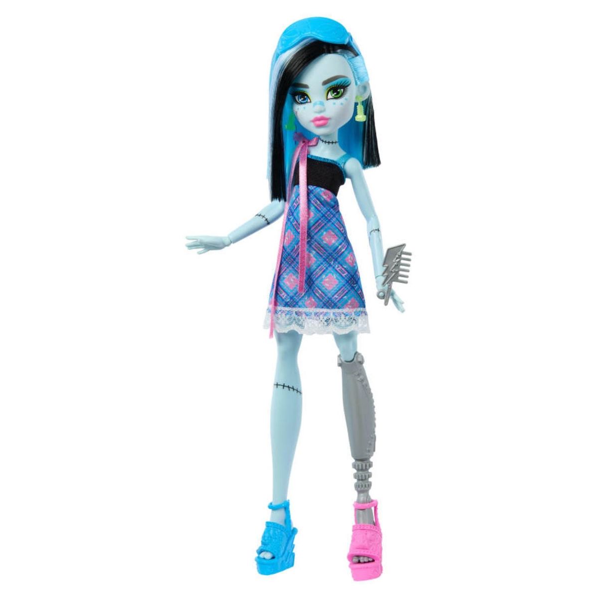 MONSTER HIGH - Muñeca Frankie en Pijama Monster High