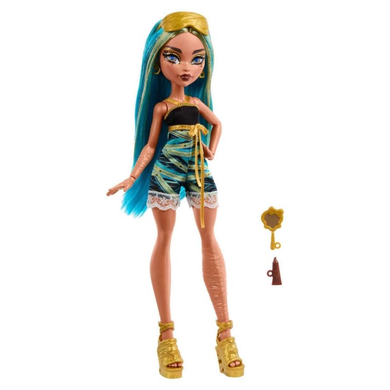 MONSTER HIGH - Muñeca Cleo en Pijama Monster High