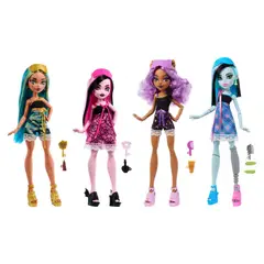 MONSTER HIGH - Muñeca Cleo en Pijama