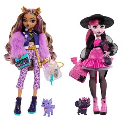 MONSTER HIGH - Refresh Core Draculaura Doll