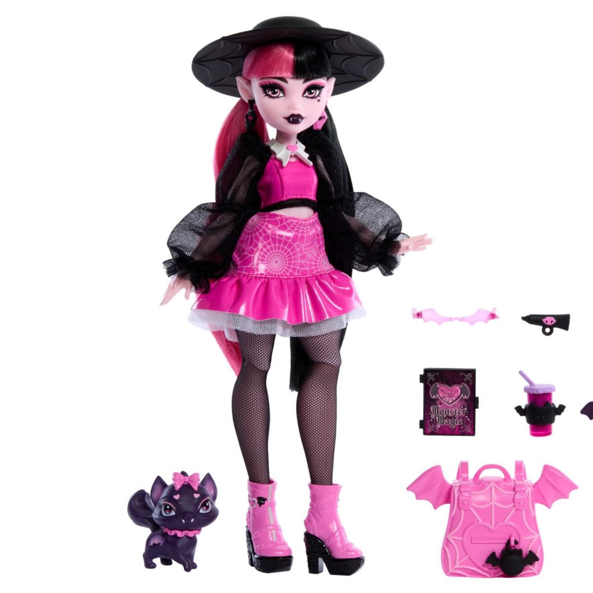 MONSTER HIGH - Muñeca Draculaura Monster High