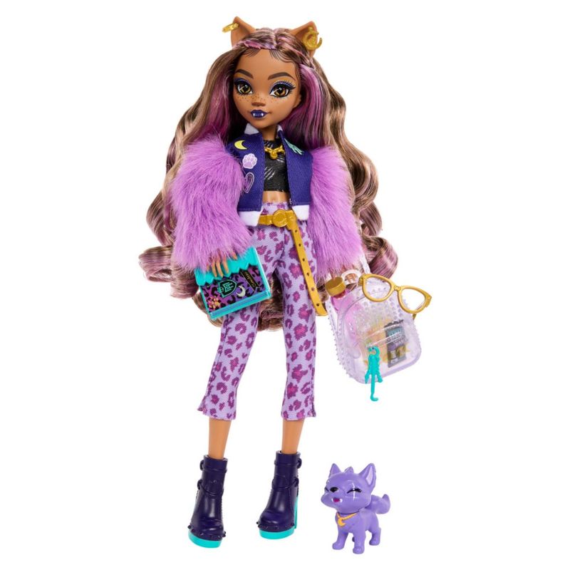 MONSTER HIGH - Refresh Core Clawdeen Doll Monster High