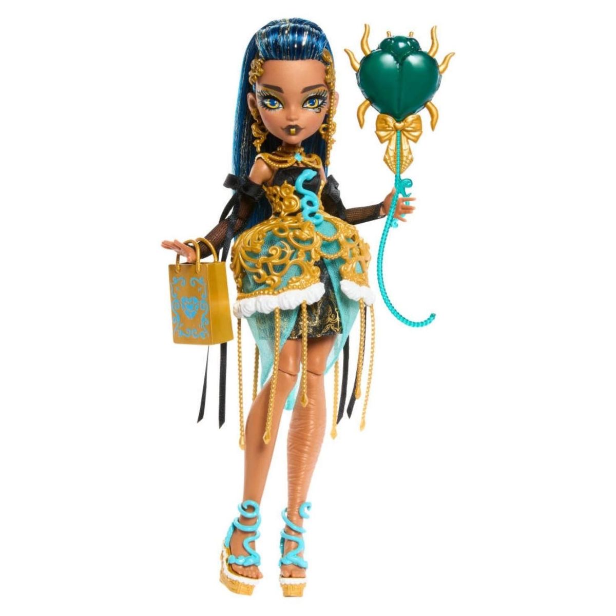 MONSTER HIGH - Muñeca Monster High Cleo De Nile de Cumpleaños