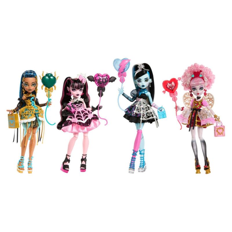 MONSTER HIGH - Scary Sweet Birthday Cleo De Nile Dol Monster High