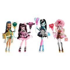 MONSTER HIGH - Scary Sweet Birthday Cleo De Nile Dol