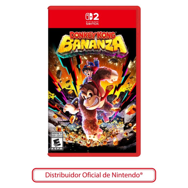 NINTENDO Video Juego Ns2 Donkey Kong Bananza