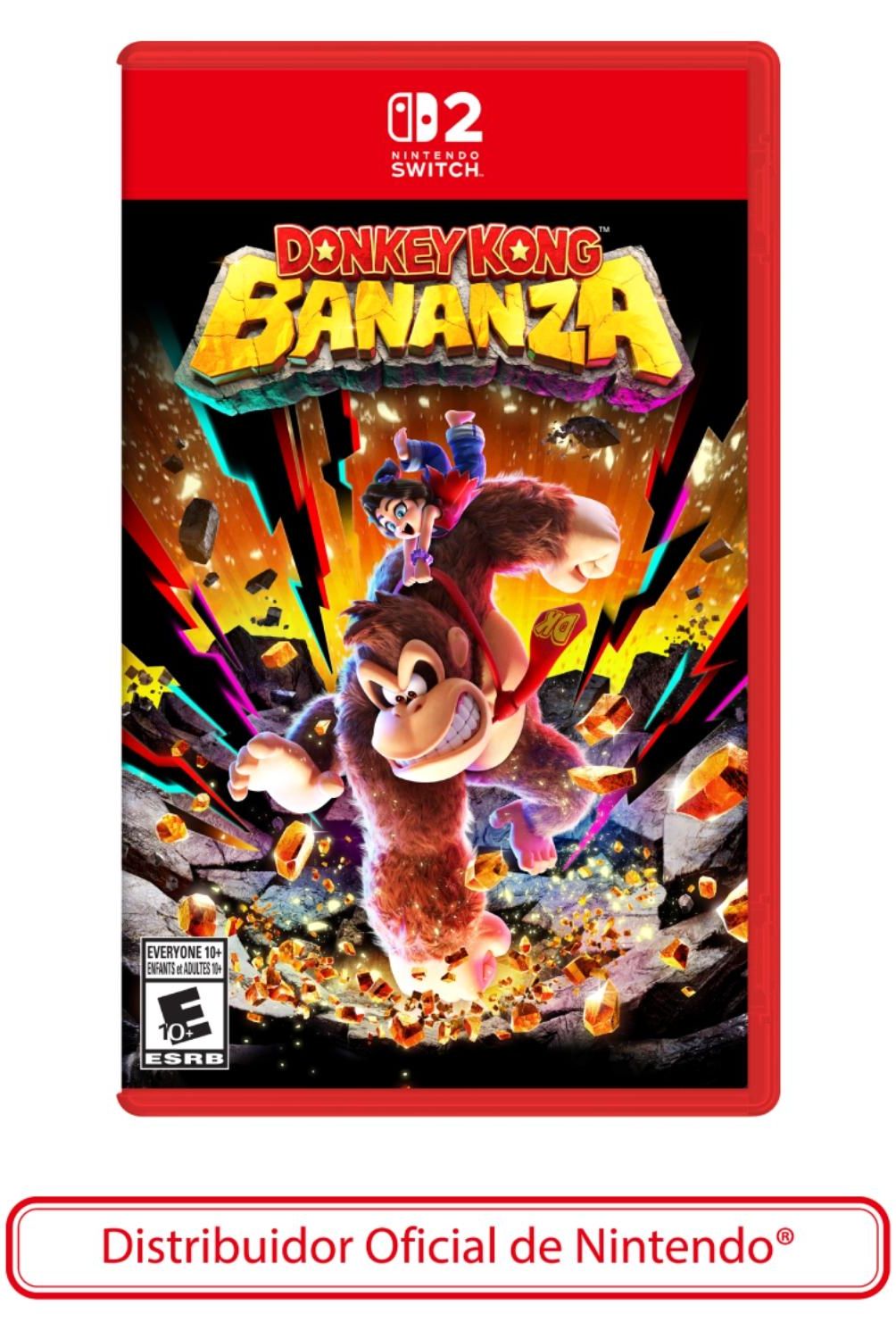 NINTENDO - Video Juego Ns2 Donkey Kong Bananza Nintendo