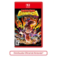 Video Juego Ns2 Donkey Kong Bananza