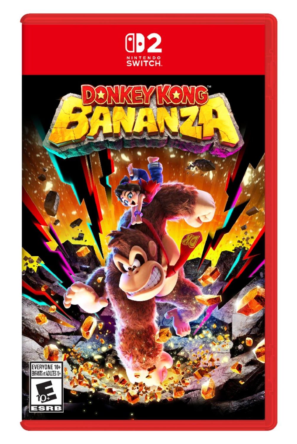 NINTENDO - Video Juego Ns2 Donkey Kong Bananza Nintendo