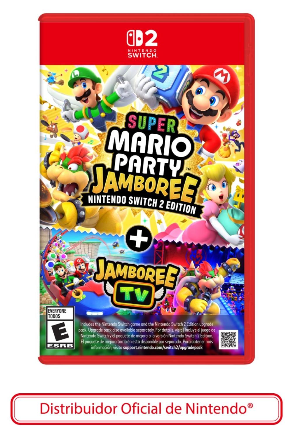 NINTENDO - Video Juego Ns2 Super Mario Party Jambore Nintendo