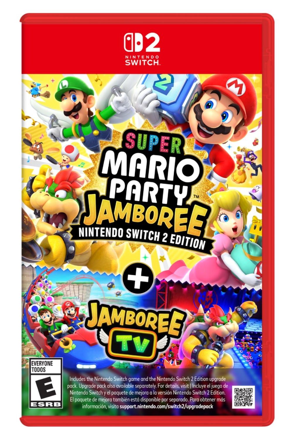 NINTENDO - Video Juego Ns2 Super Mario Party Jambore Nintendo