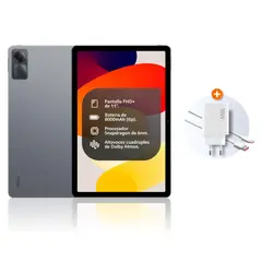 XIAOMI - Tablet Redmi Pad SE 128MB Gris Sin Cover