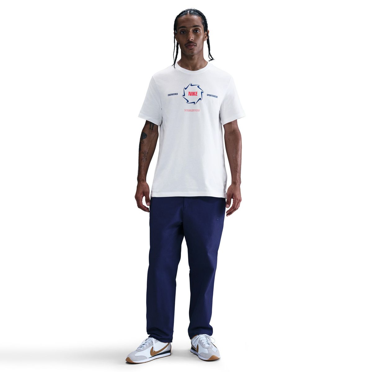 NIKE - Polera Deportiva Hombre Nike