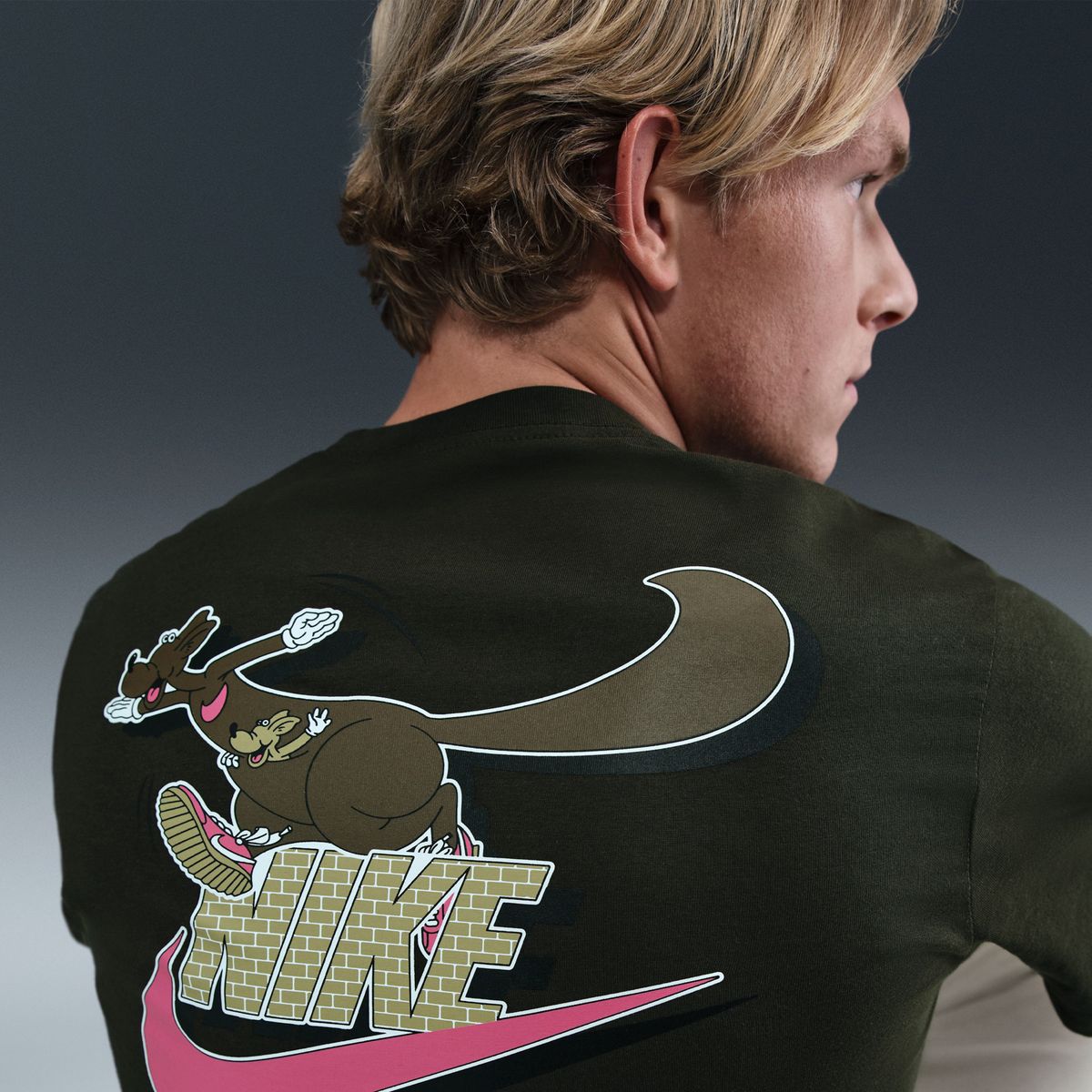 NIKE - Polera Deportiva Hombre Nike