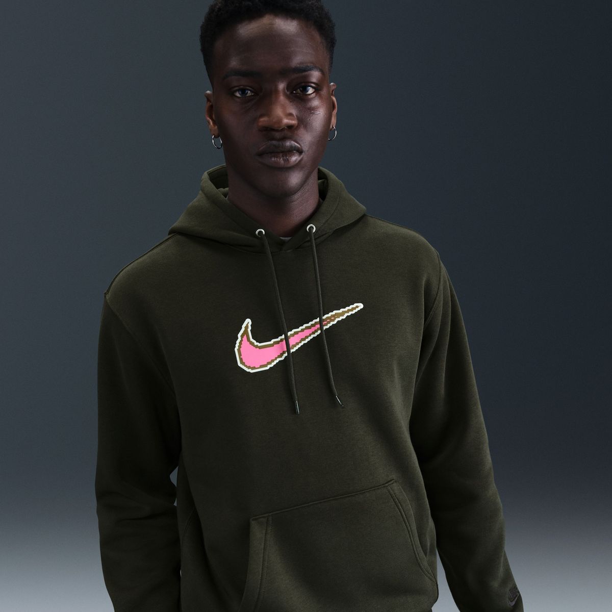 NIKE - Polerón Casual Deportivo Hombre Nike