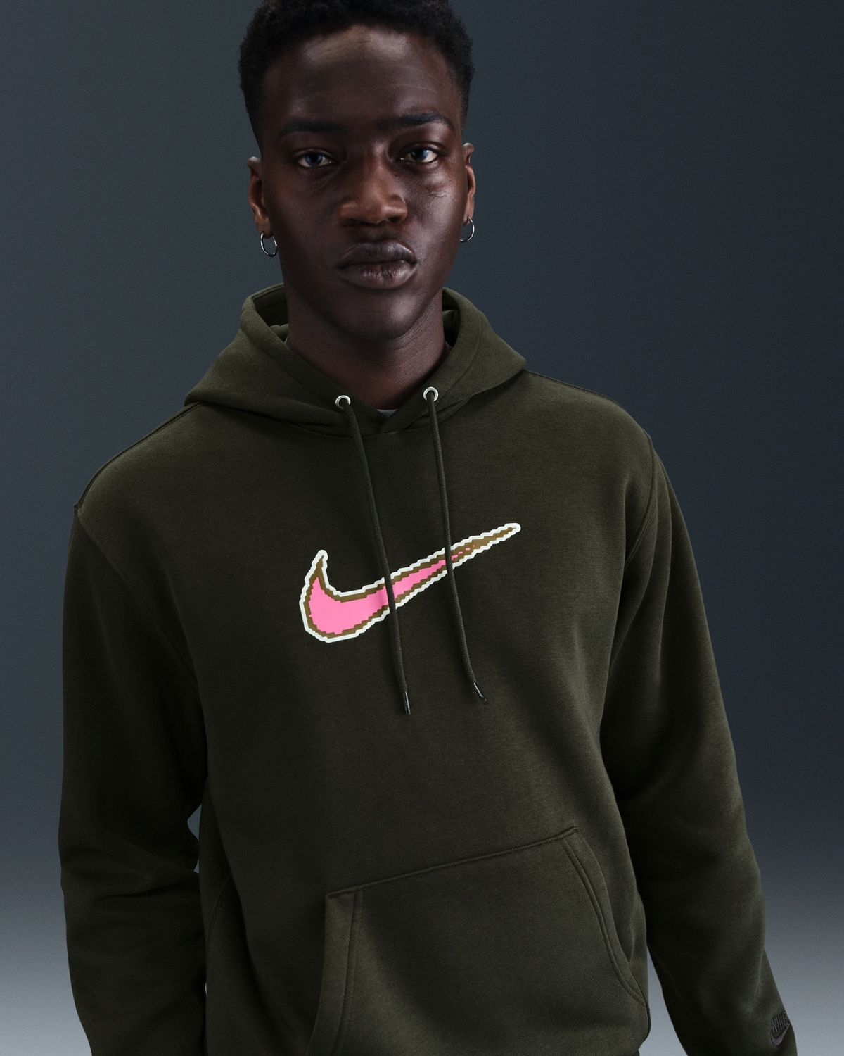 Conjunto Nike Poleron Rojo Nike Hombre POLERA NIKE DRI-FIT BV6883-657