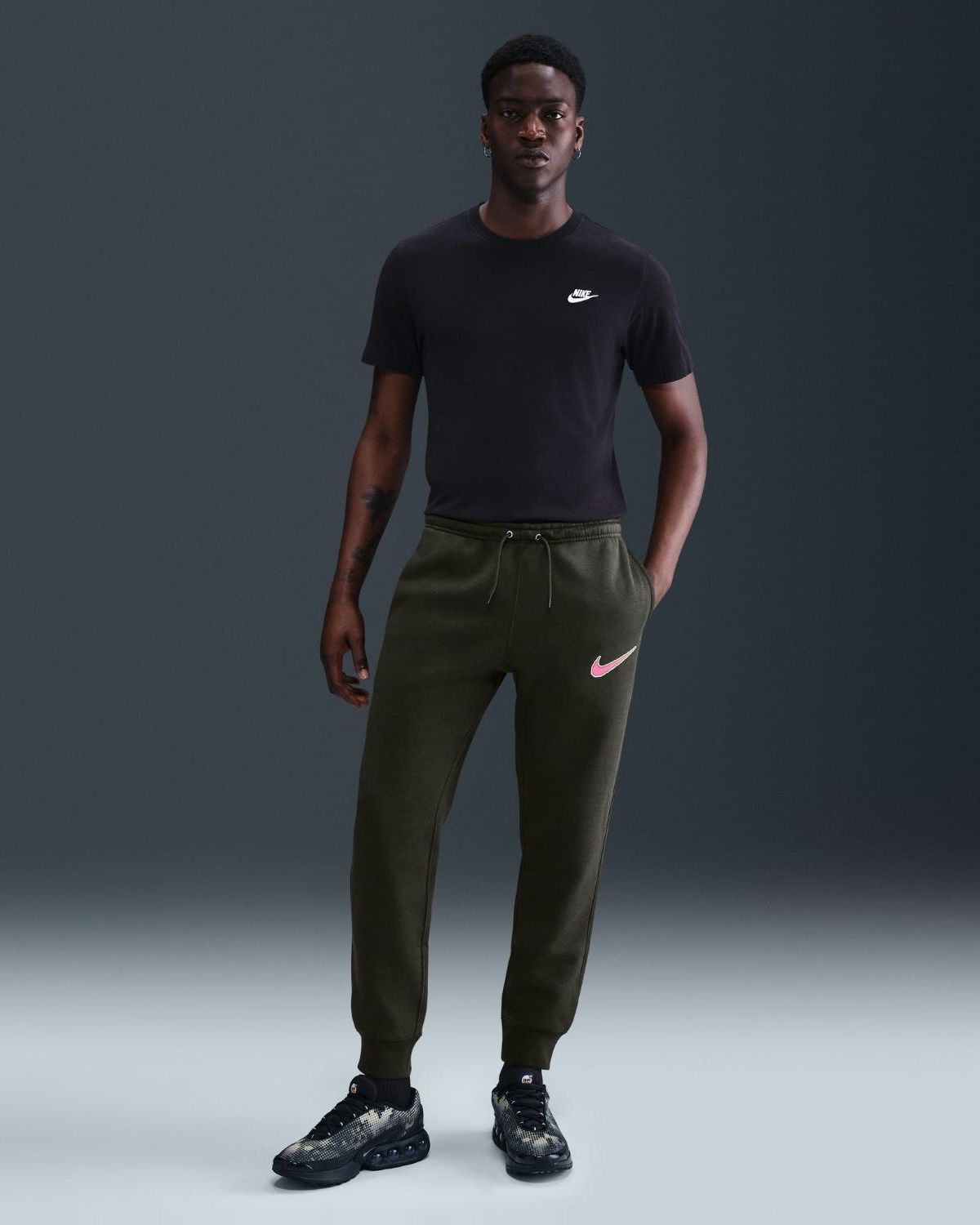 Algodón Conjunto Buzo Y Pantalon Nike Conjunto Buzo Nike Algodon