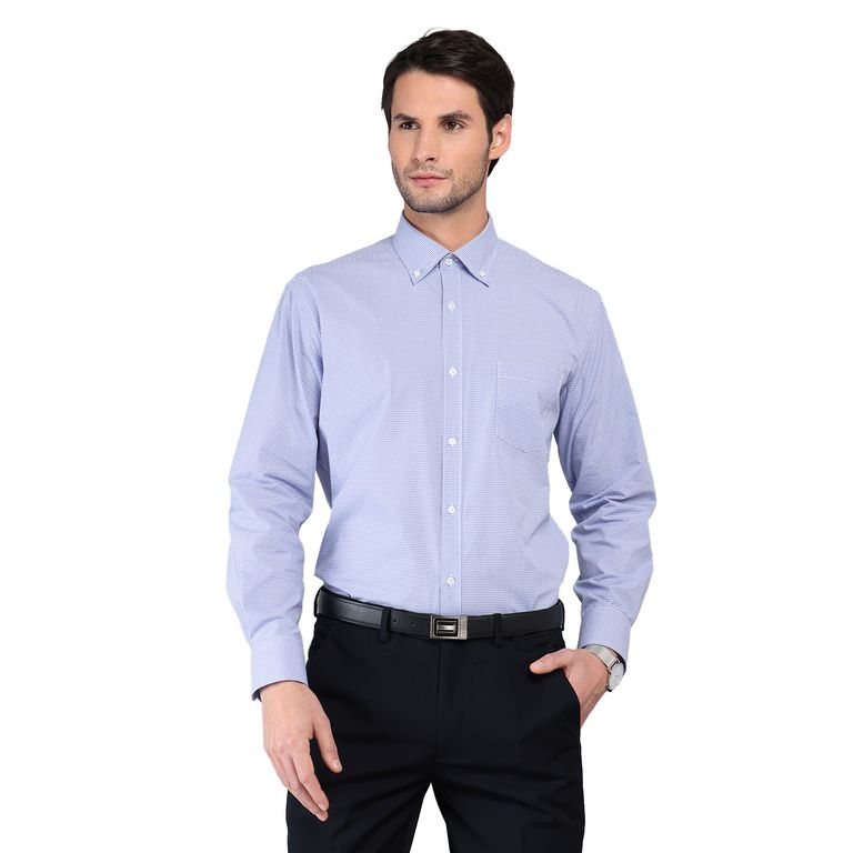 ARROW Camisa De Vestir Manga Larga Algodón Hombre