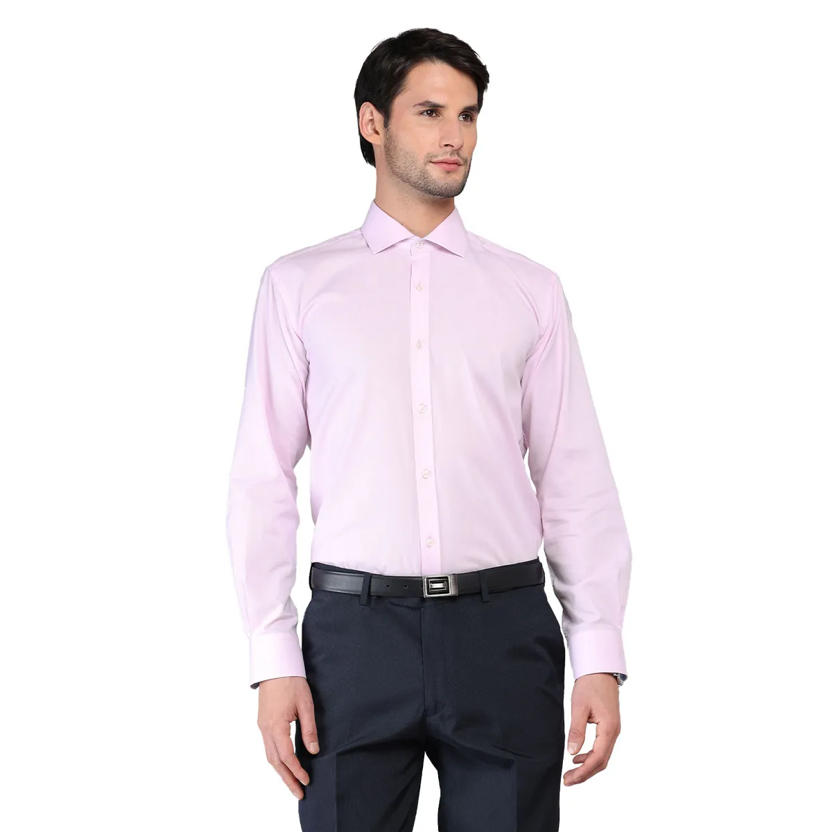 ARROW - Camisa De Vestir Manga Larga Algodón Hombre Arrow