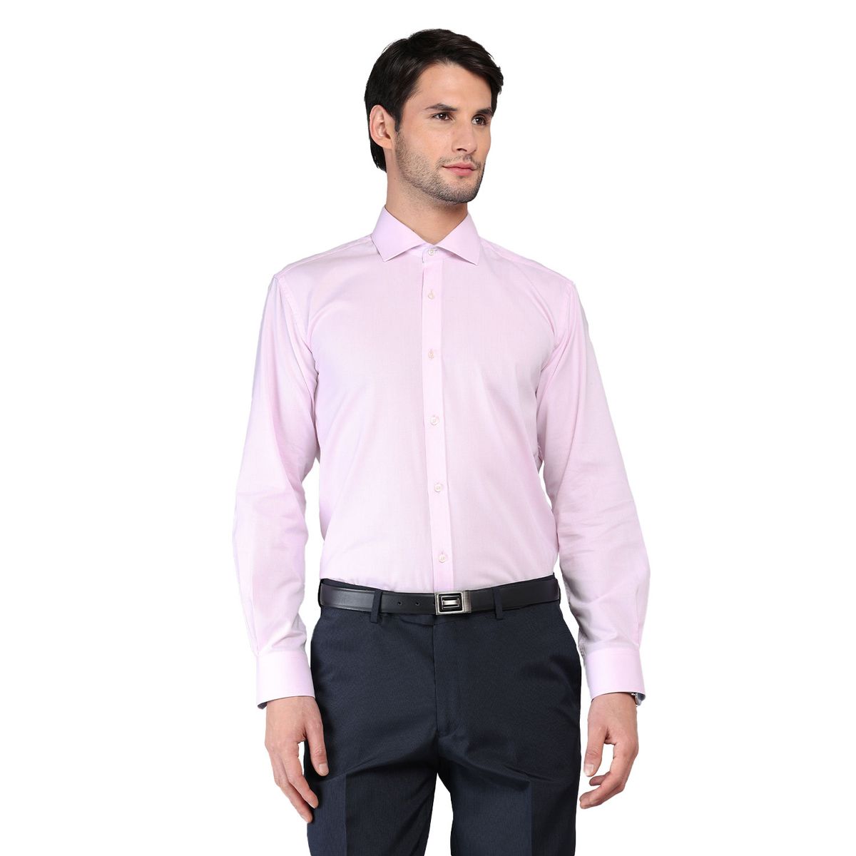 ARROW - Camisa De Vestir Manga Larga Algodón Hombre Arrow