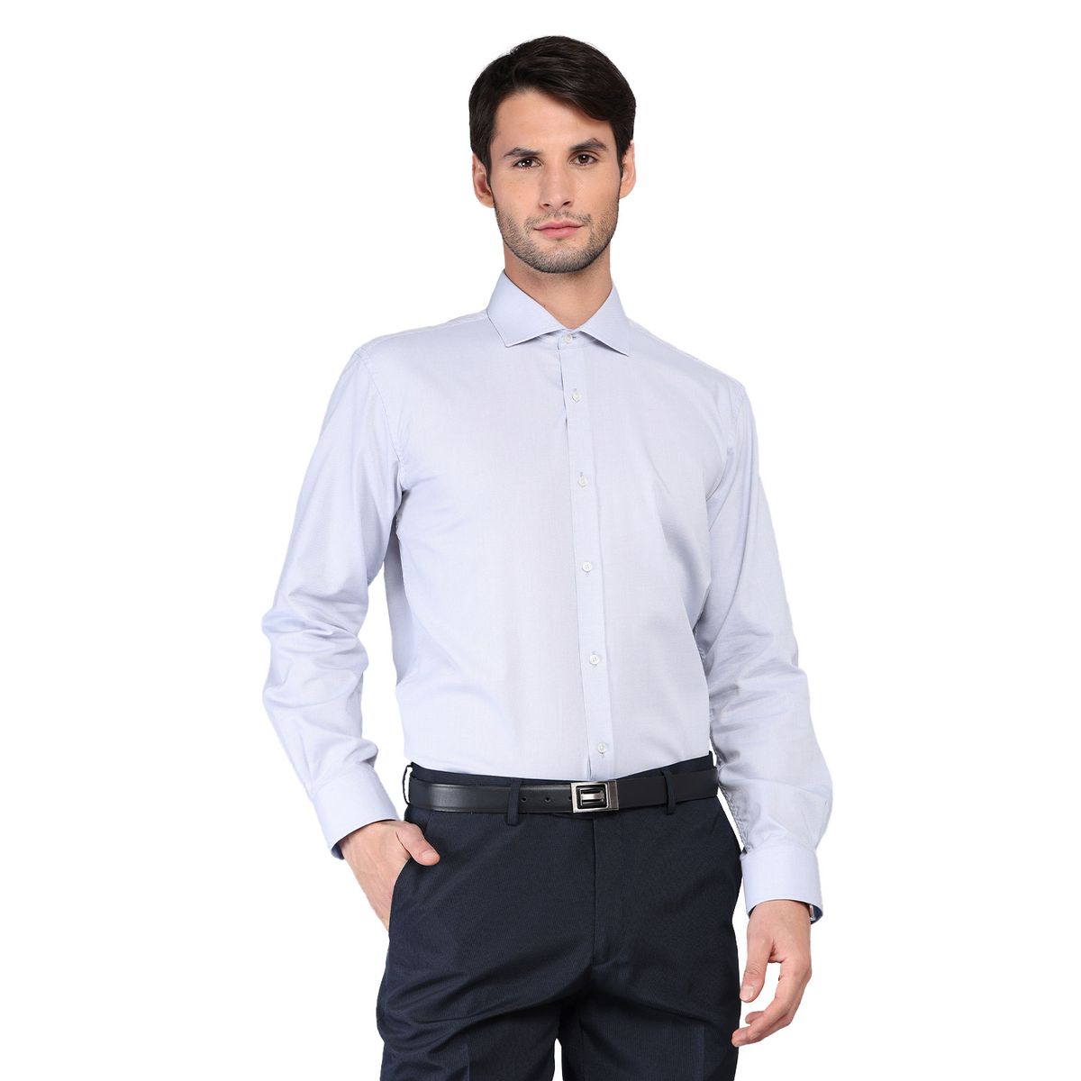 ARROW - Camisa De Vestir Manga Larga Algodón Hombre Arrow