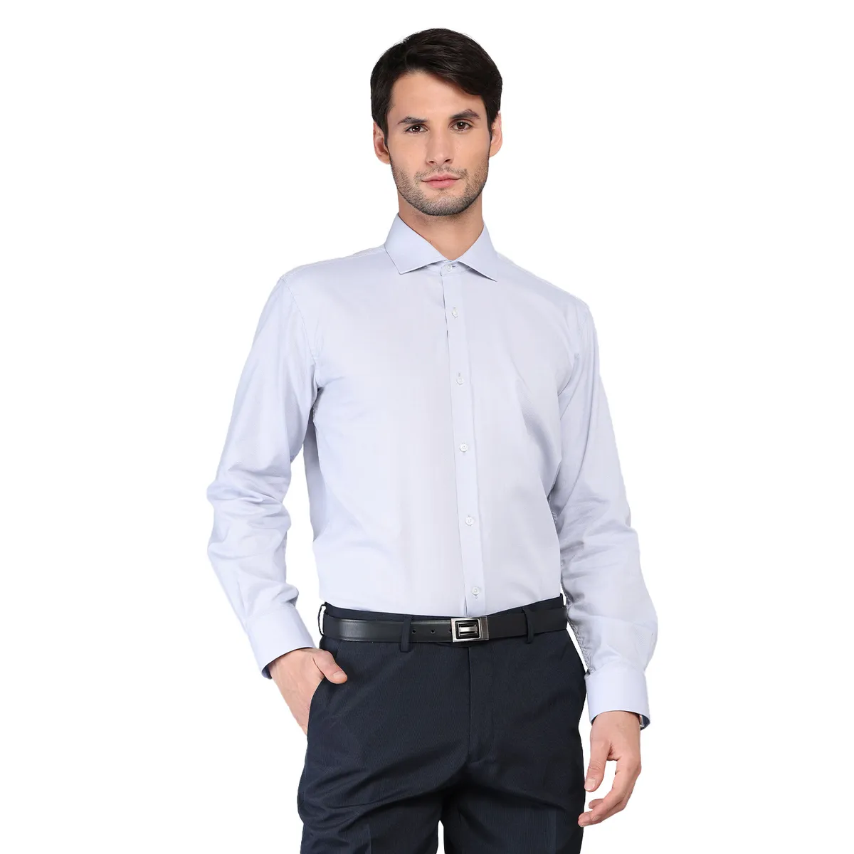 ARROW - Camisa De Vestir Manga Larga Algodón Hombre Arrow