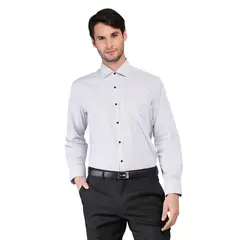 ARROW - Camisa De Vestir Manga Larga Algodón Hombre