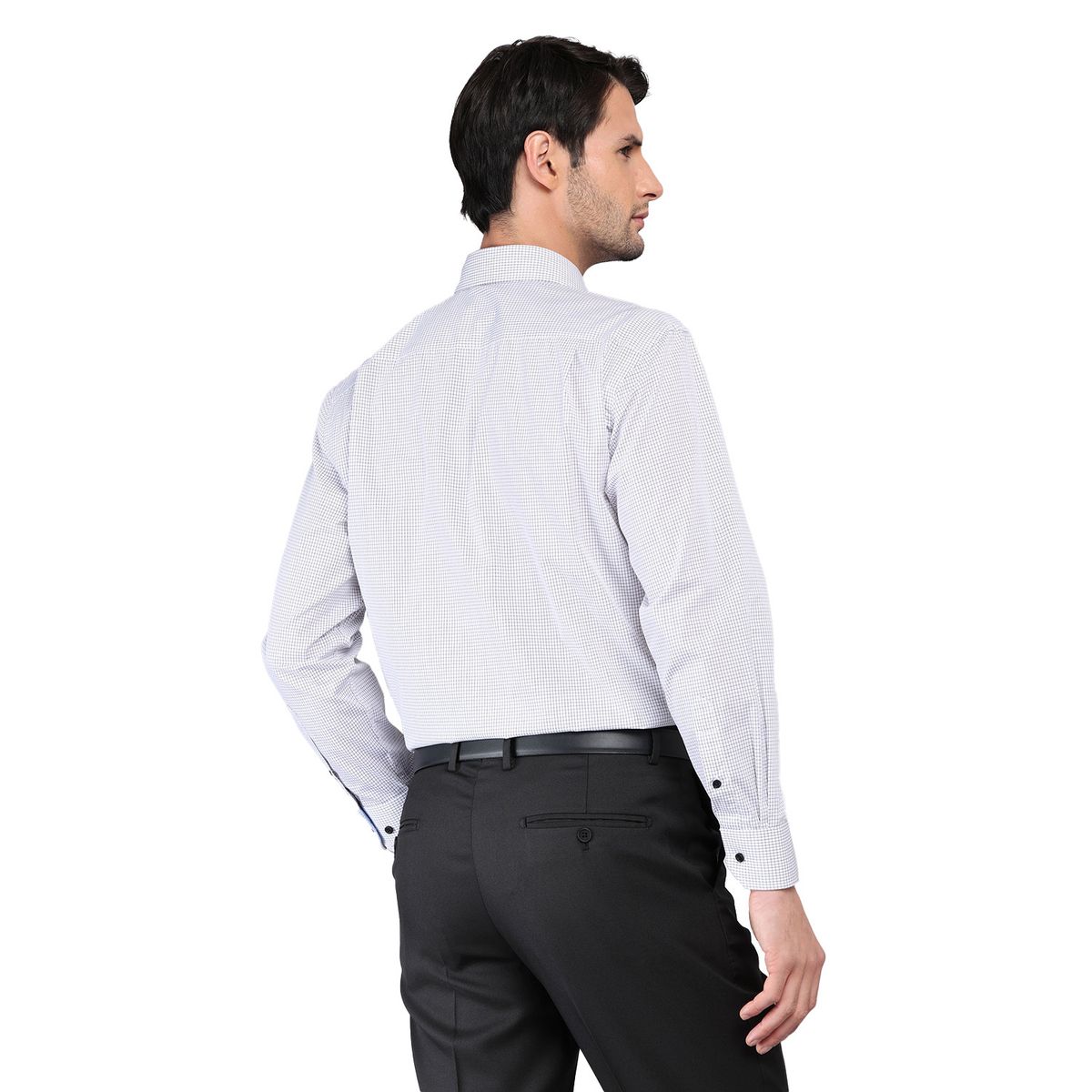 ARROW - Camisa De Vestir Manga Larga Algodón Hombre Arrow