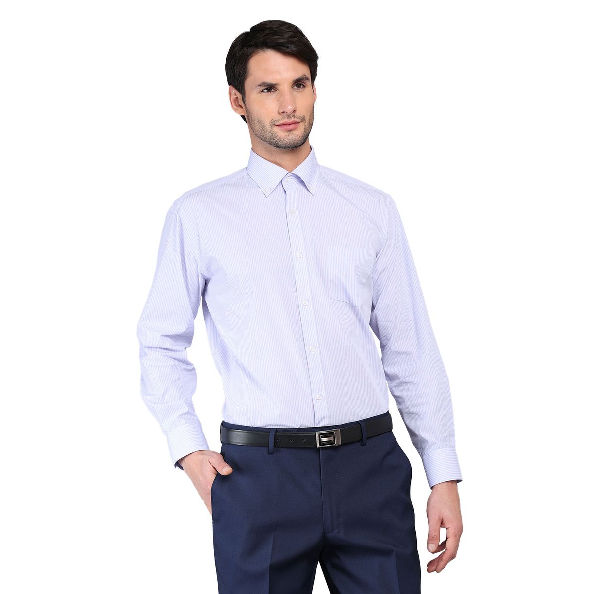 ARROW - Camisa De Vestir Manga Larga Algodón Hombre Arrow