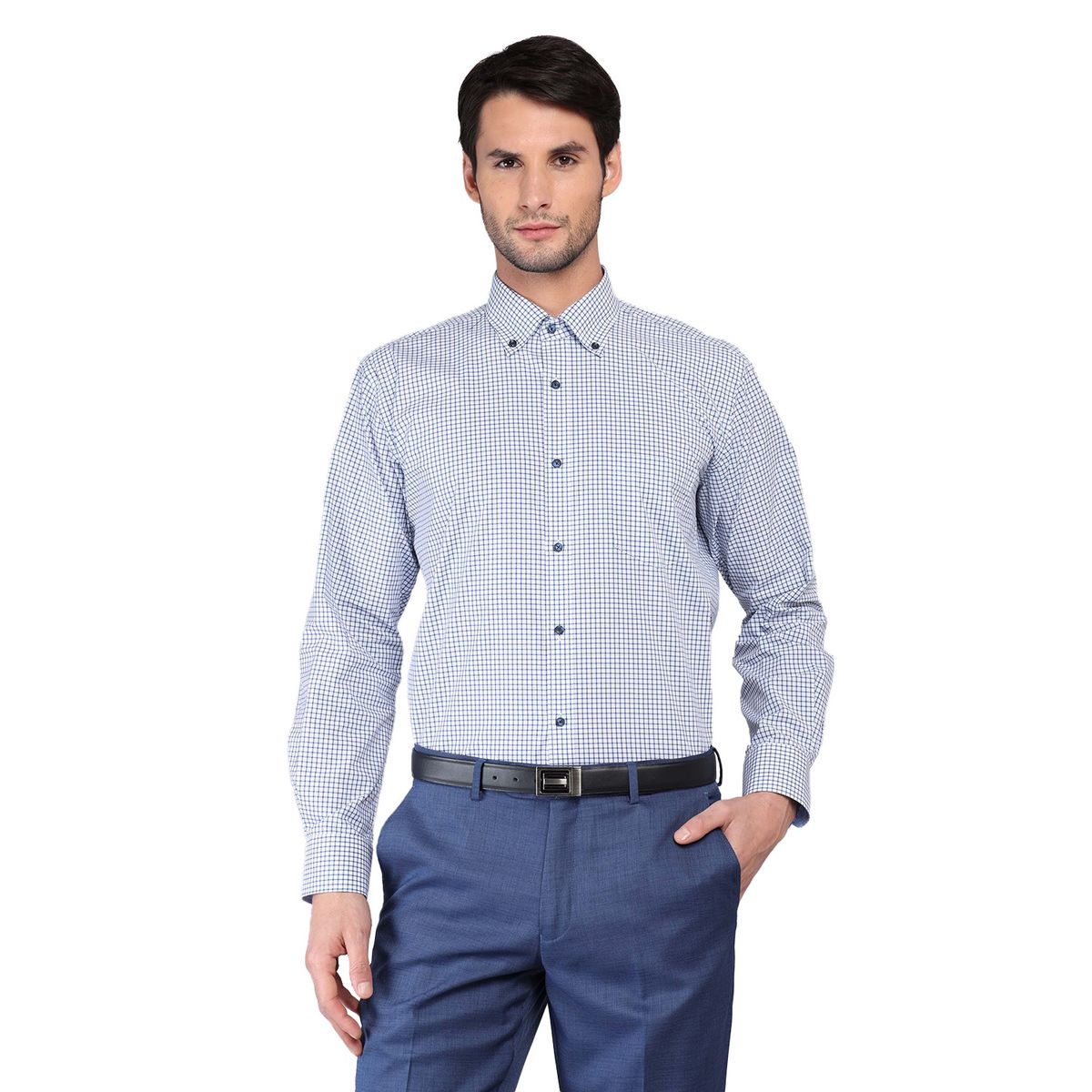 ARROW - Camisa De Vestir Manga Larga Algodón Hombre Arrow