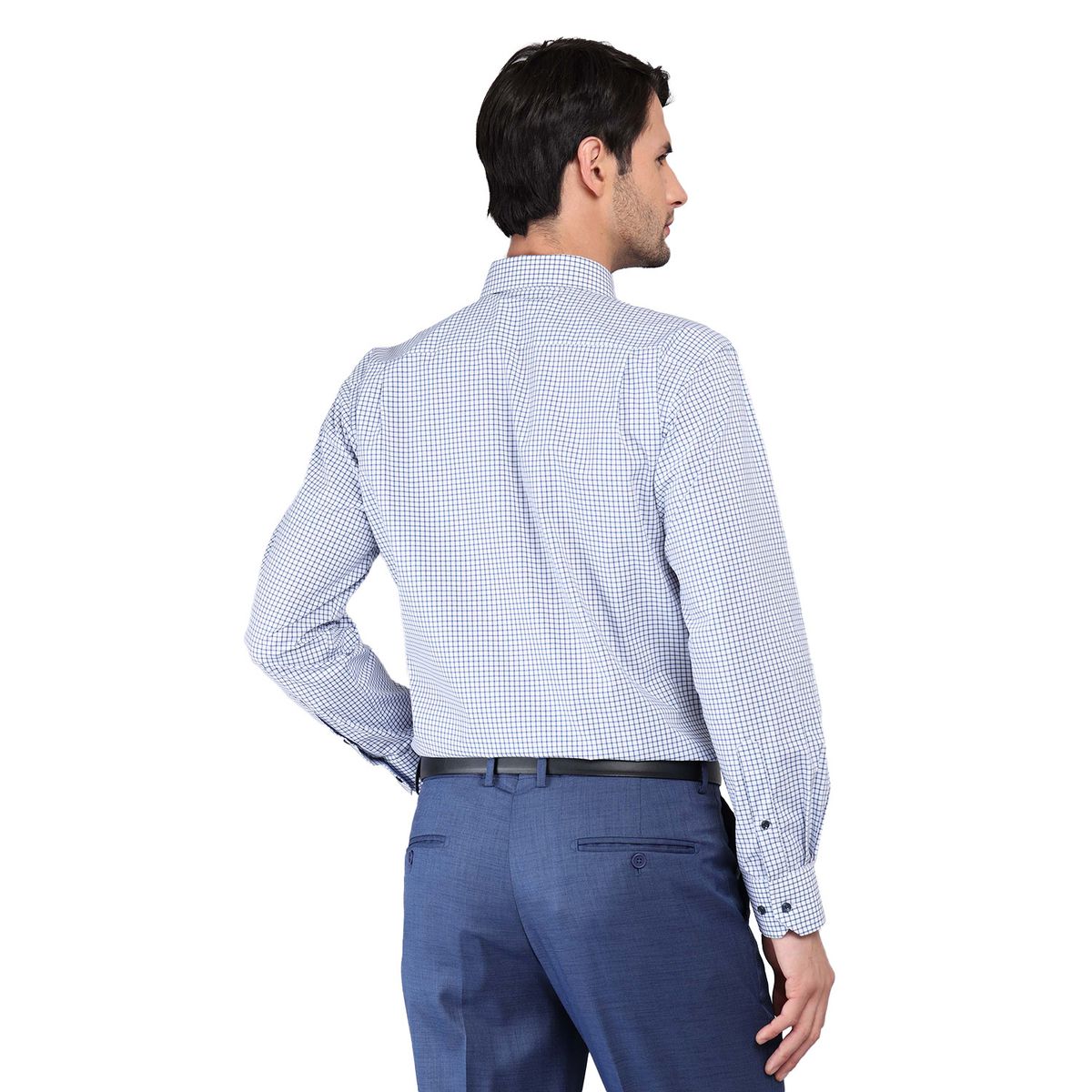 ARROW - Camisa De Vestir Manga Larga Algodón Hombre Arrow