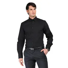 ARROW - Camisa De Vestir Manga Larga Algodón Hombre