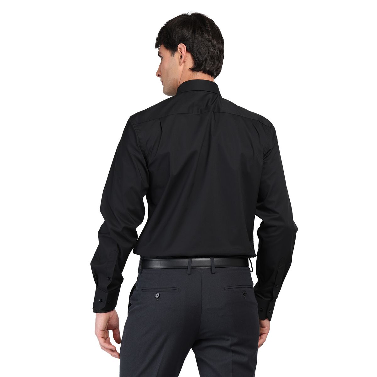 ARROW - Camisa De Vestir Manga Larga Algodón Hombre Arrow